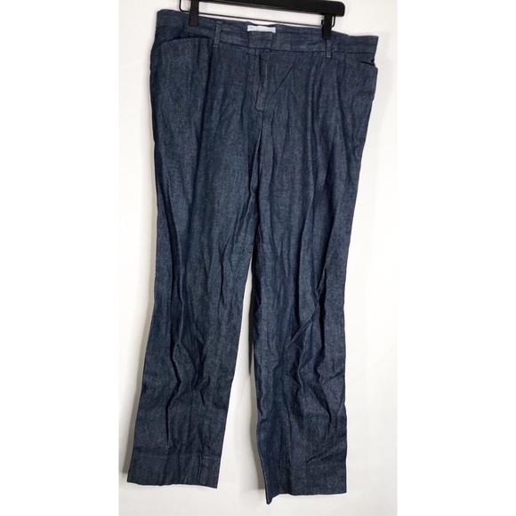 GAP Pants - Gap slim croppped 12 dark blue trousers slacks GAP Pants - Gap slim croppped 12 dark blue trousers slacks